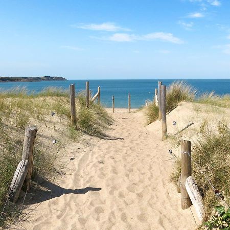 Chalet Le Chalet - A Cancale Bagian luar foto