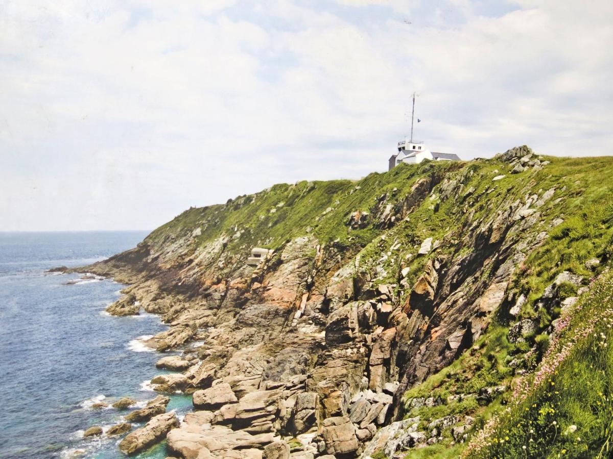 Chalet Le Chalet - A Cancale Bagian luar foto