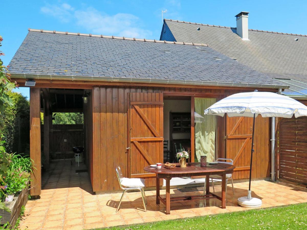 Chalet Le Chalet - A Cancale Bagian luar foto