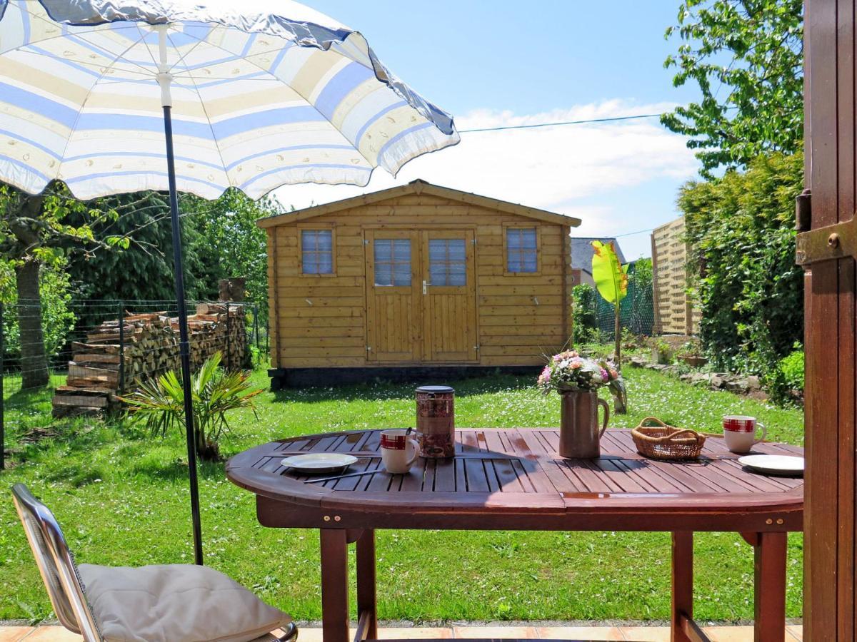 Chalet Le Chalet - A Cancale Bagian luar foto