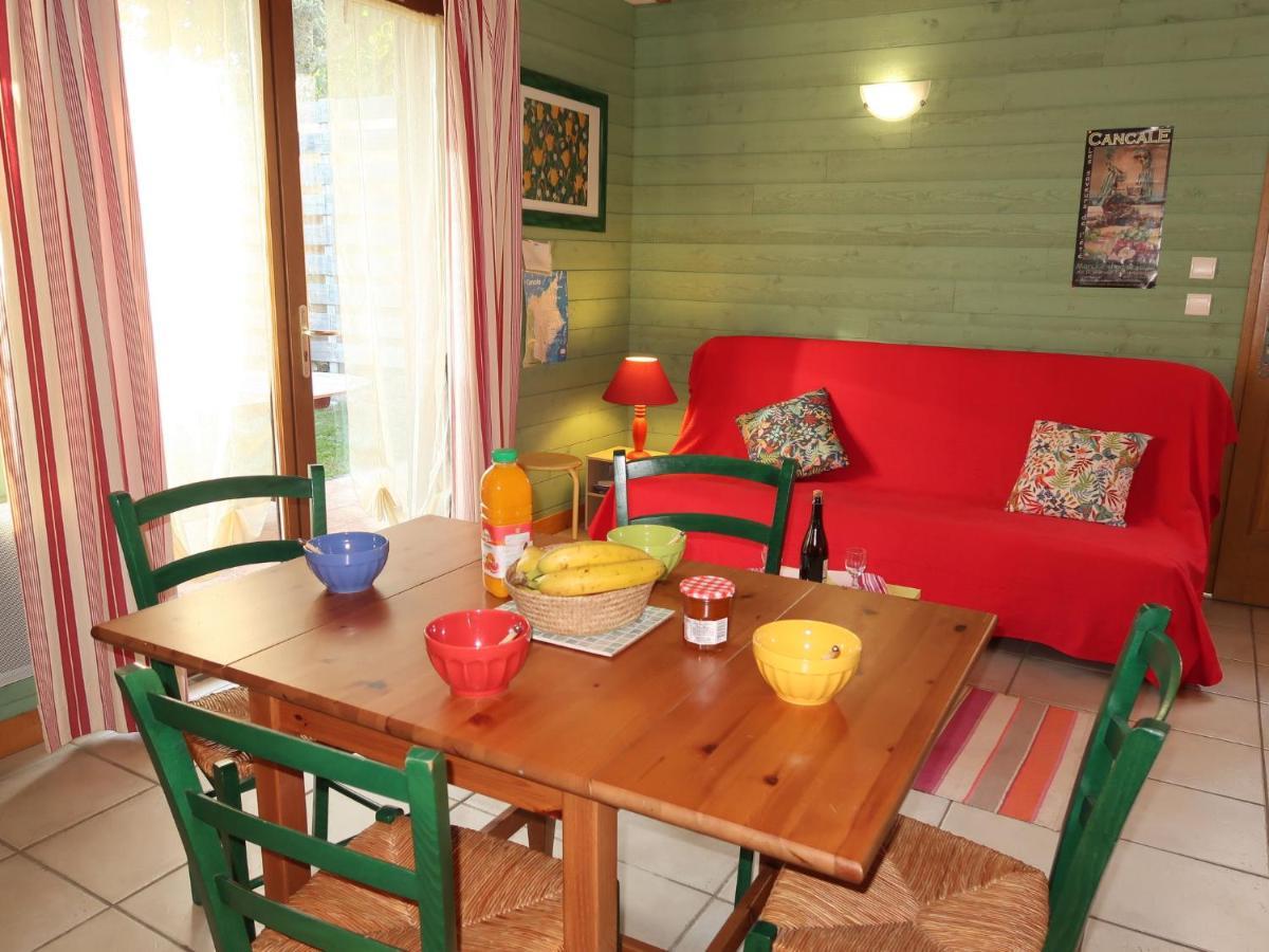 Chalet Le Chalet - A Cancale Bagian luar foto