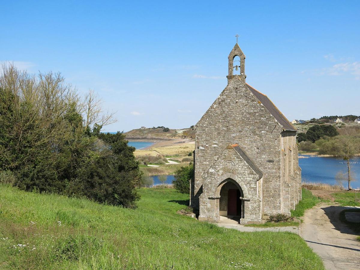 Chalet Le Chalet - A Cancale Bagian luar foto