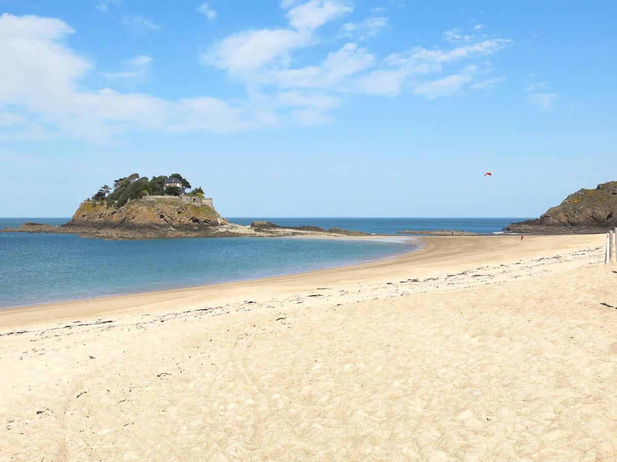 Chalet Le Chalet - A Cancale Bagian luar foto